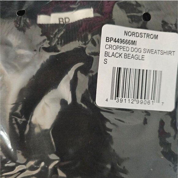 Bp Black Crop Dogs Sweatshirts Beagle - Picture 9 of 9
